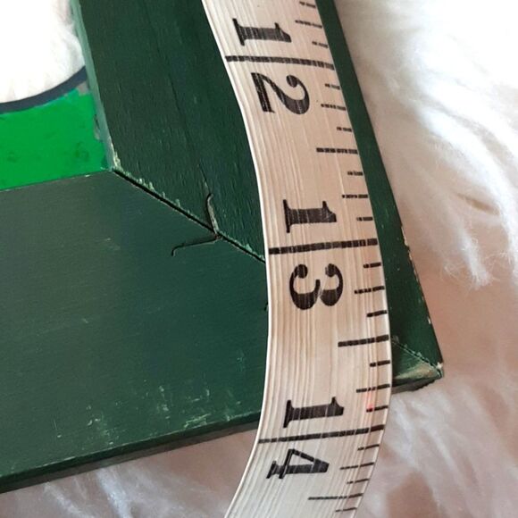 HandCrafted‎ StainGlass & Frame Hand Made  14Lx22 W New - Picture 8 of 9